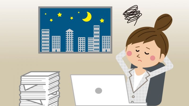 tăng ca ảnh hưởng đến quyết định chuyển việc của người nhật tăng ca ảnh hưởng đến quyết định chuyển việc của người nhật